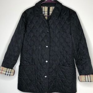 Authentic Burberry quilted jacket